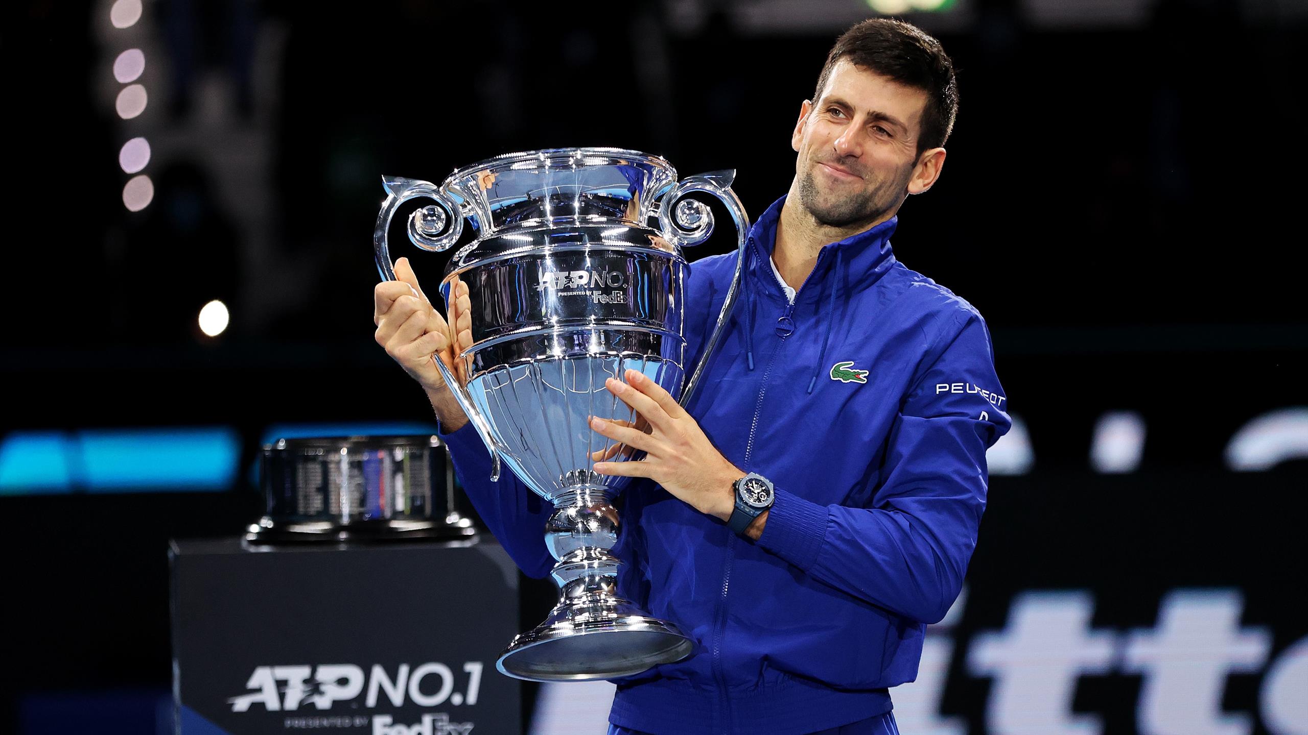 Djokovic cierra el 2021 como Nº1
