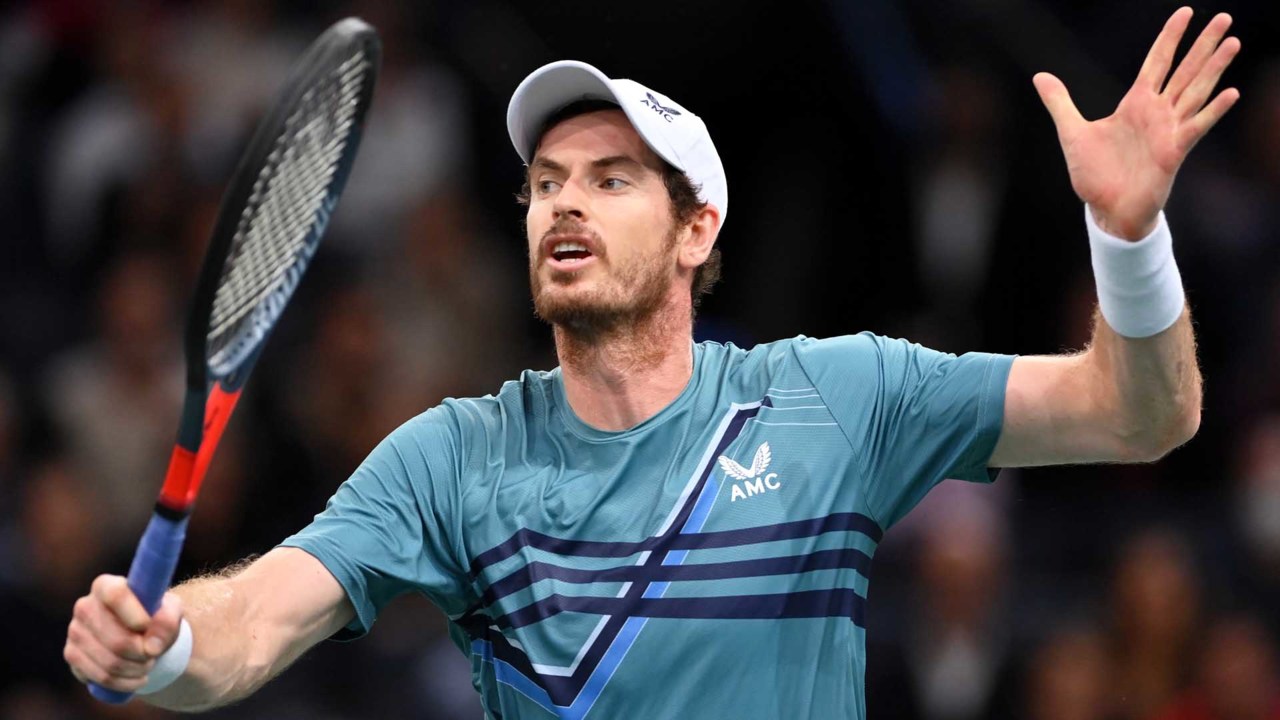 Murray dio la sorpresa en Estocolmo y sacó a Sinner en sets corridos