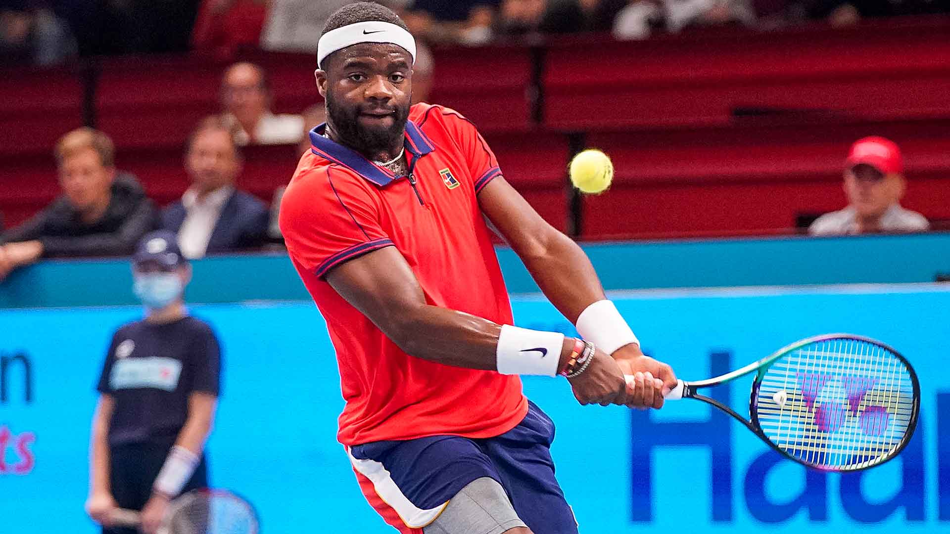 Tiafoe está en semis de Estocolmo
