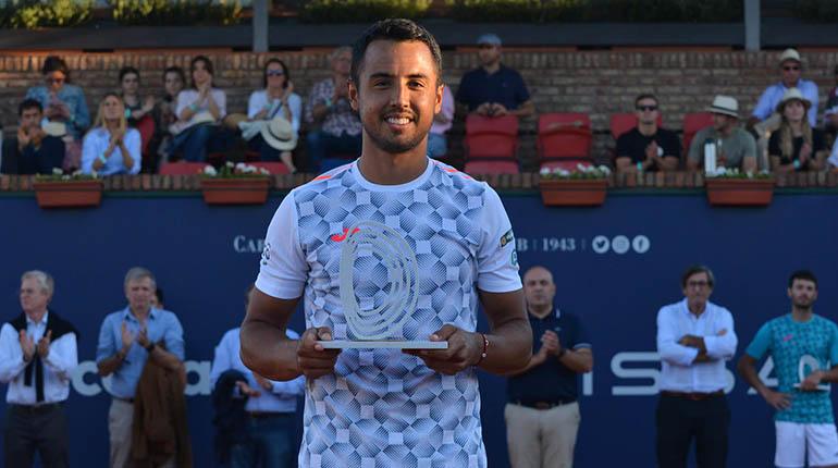 Dellien aplastó a Londero y se quedó con el Challenger de Montevideo