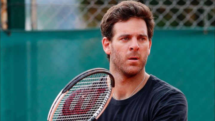 Delpo volvió a los entrenamientos