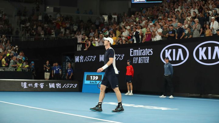 Murray confirmó su presencia el Australia