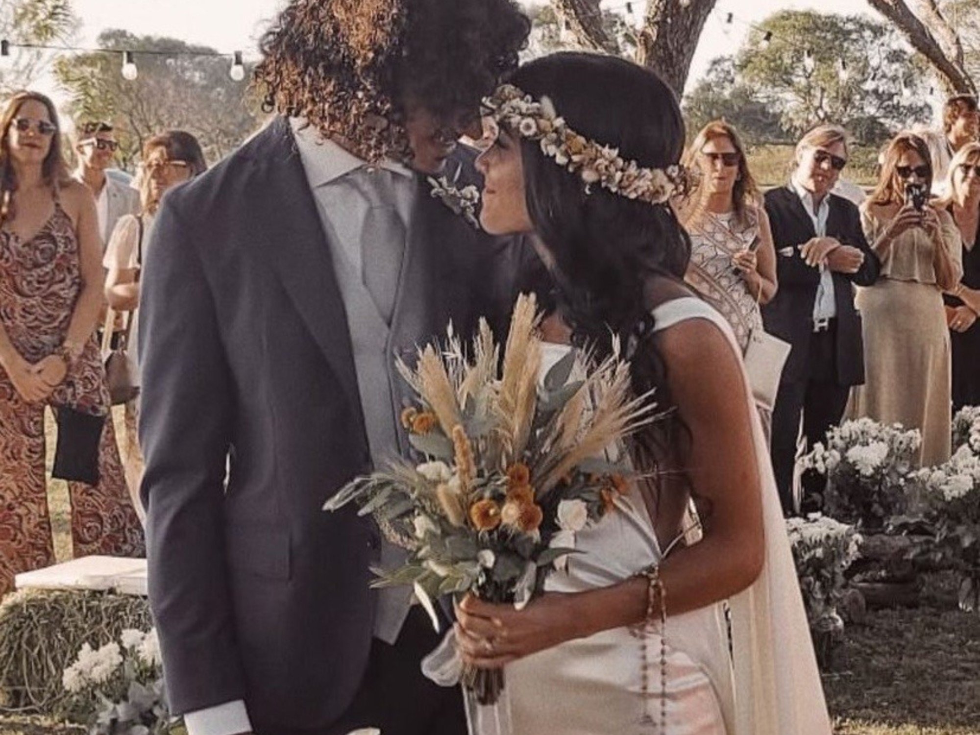El casamiento que trae preocupación en el Tenis Argentino