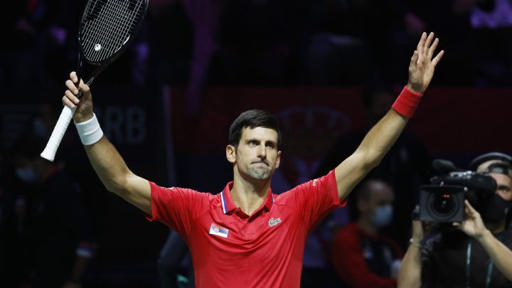 Serbia y Djokovic son semifinalistas de la Davis