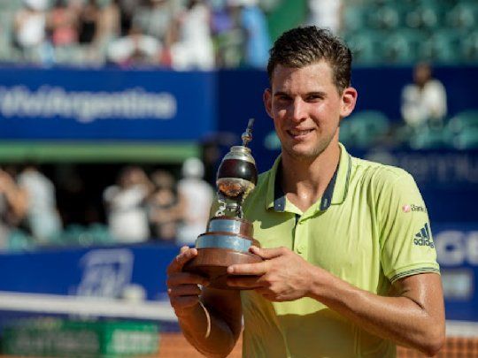 Thiem confirmó que estará en Buenos Aires