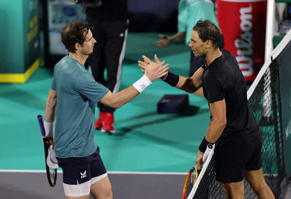 El duelo estelar quedó para Murray
