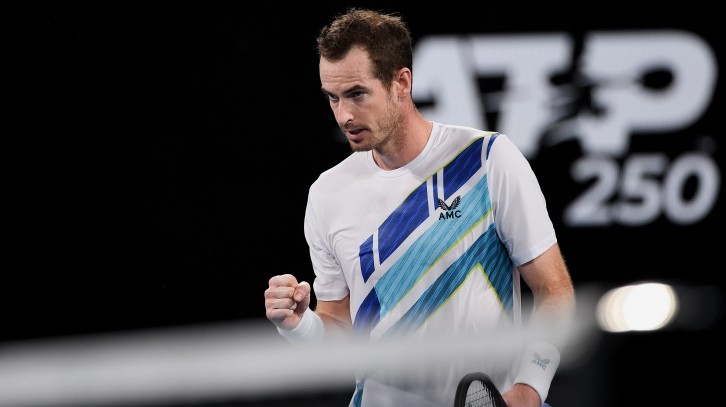 Murray aprovecha el Wild Card y baja a Basilashvili