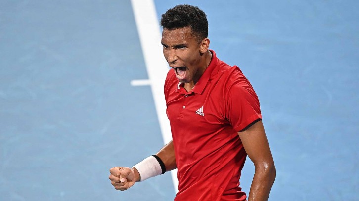 Auger-Aliassime derrotó a Zverev y Canadá es semifinalista de la ATP Cup
