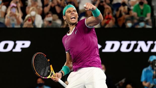 Nadal saca a Khachanov y se mete en octavos