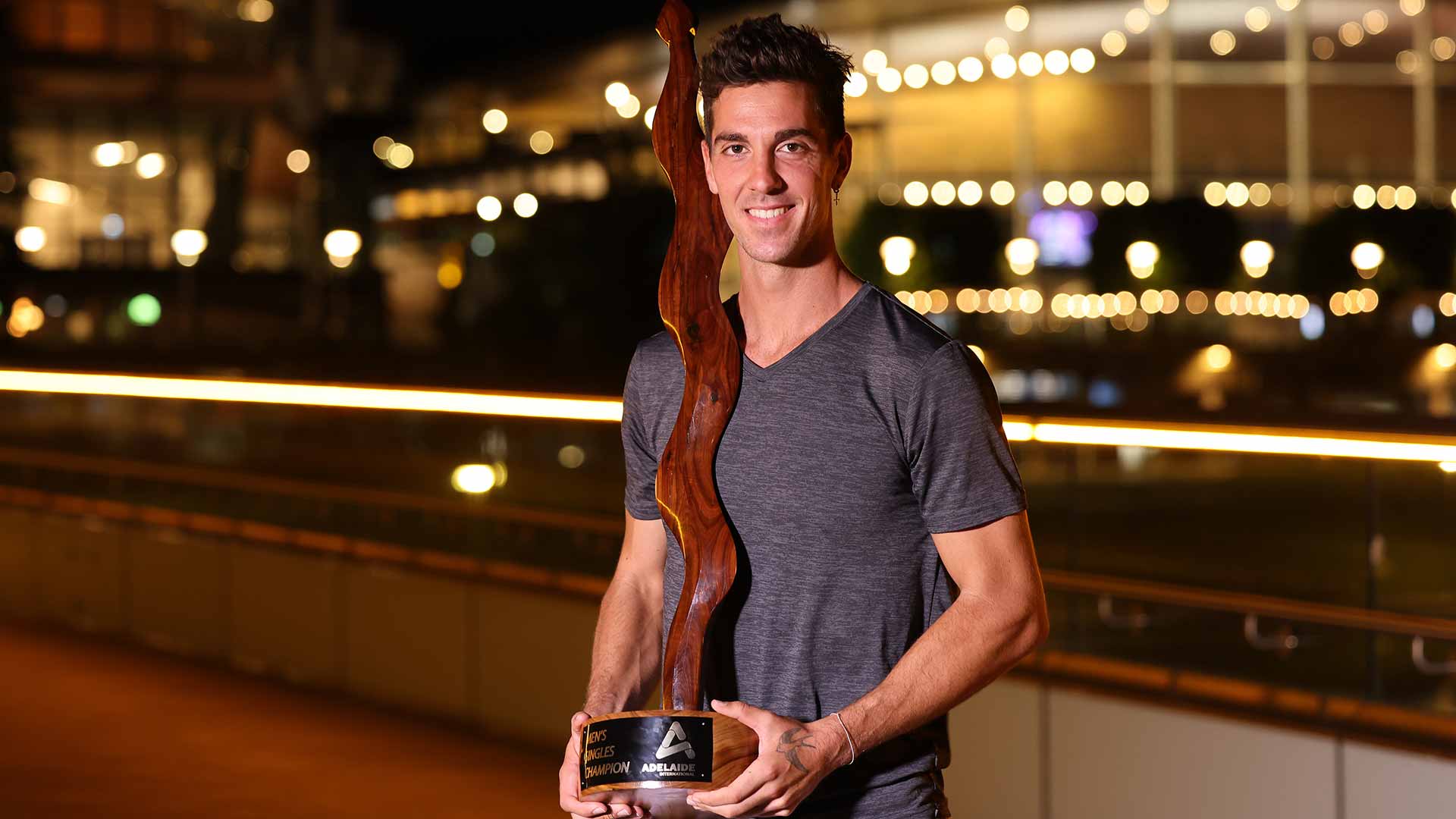 Kokkinakis campeón por primera vez