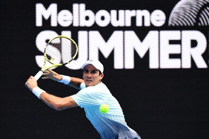 Bagnis consiguió el triunfo de su carrera