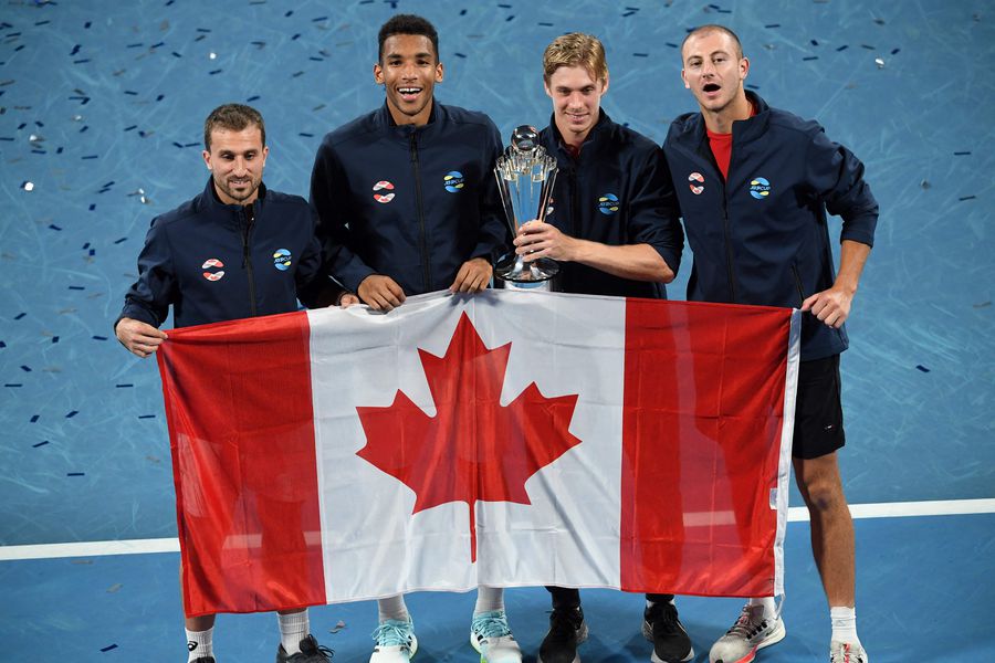 Canadá campeón de la ATP Cup
