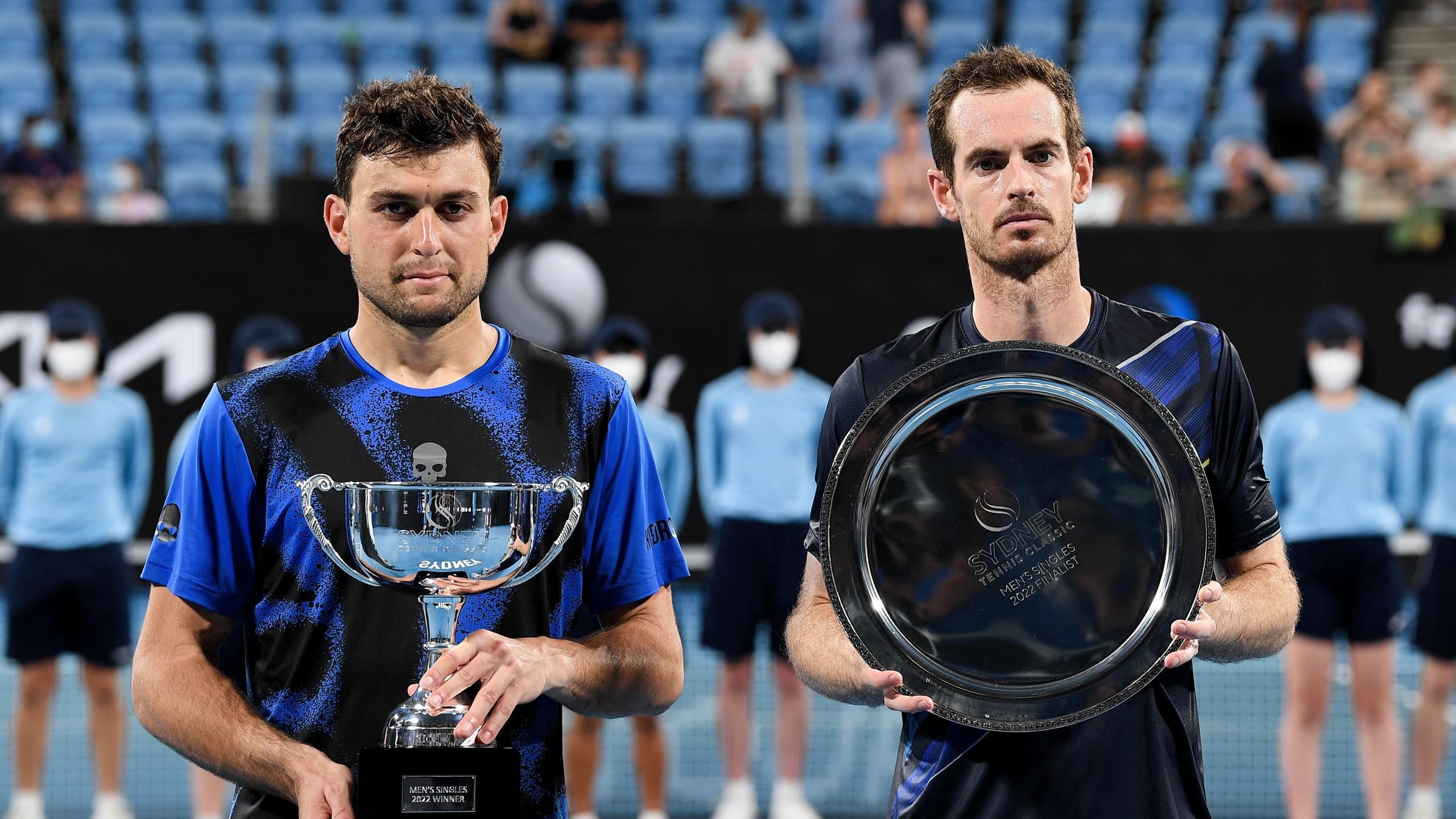 Karatsev doblegó a Murray y se quedó con Sydney