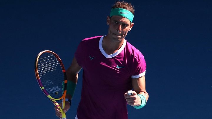 Rafa debutó con una victoria en Australia