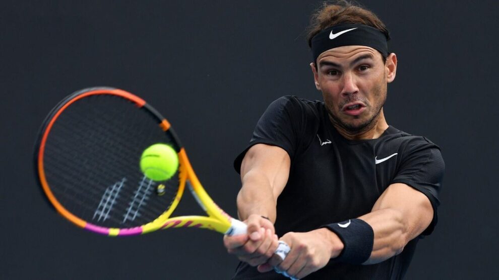 Nadal inició el 2022 con todo