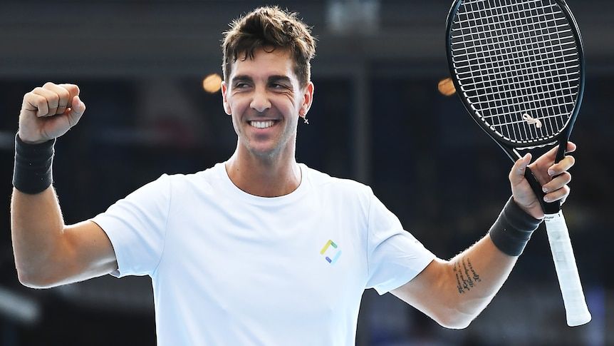 Kokkinakis sacó de Adelaida a Isner