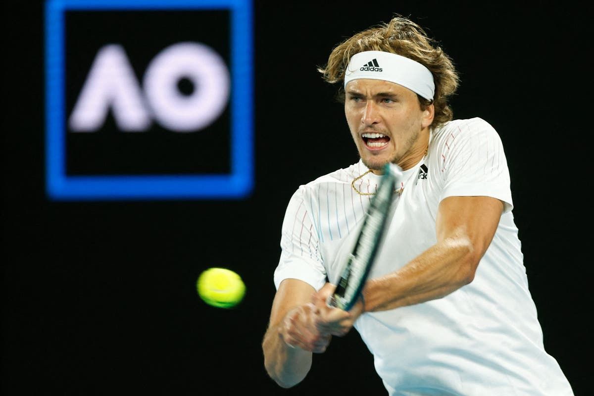 Zverev sólido a tercera rueda