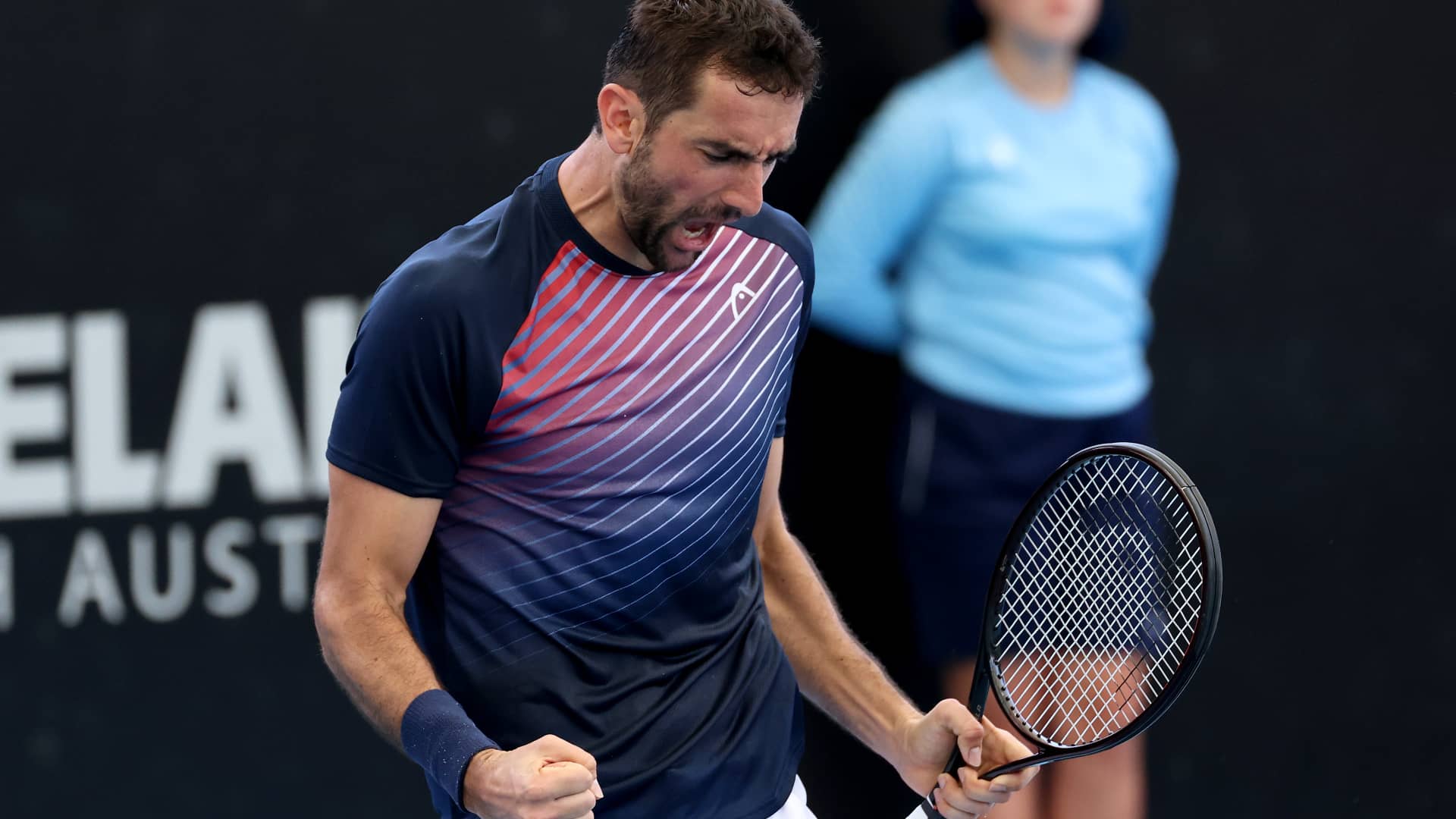 Cilic se mete en semifinales por segunda semana consecutiva