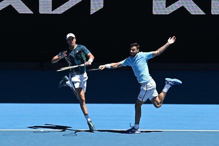 Zeballos y Granollers están en semifinales