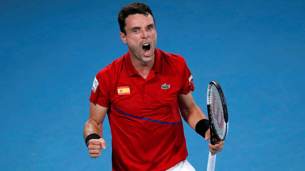 España finalista de la ATP Cup
