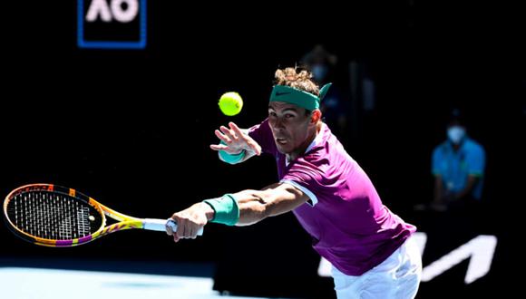 Nadal dio un nuevo paso en Australia