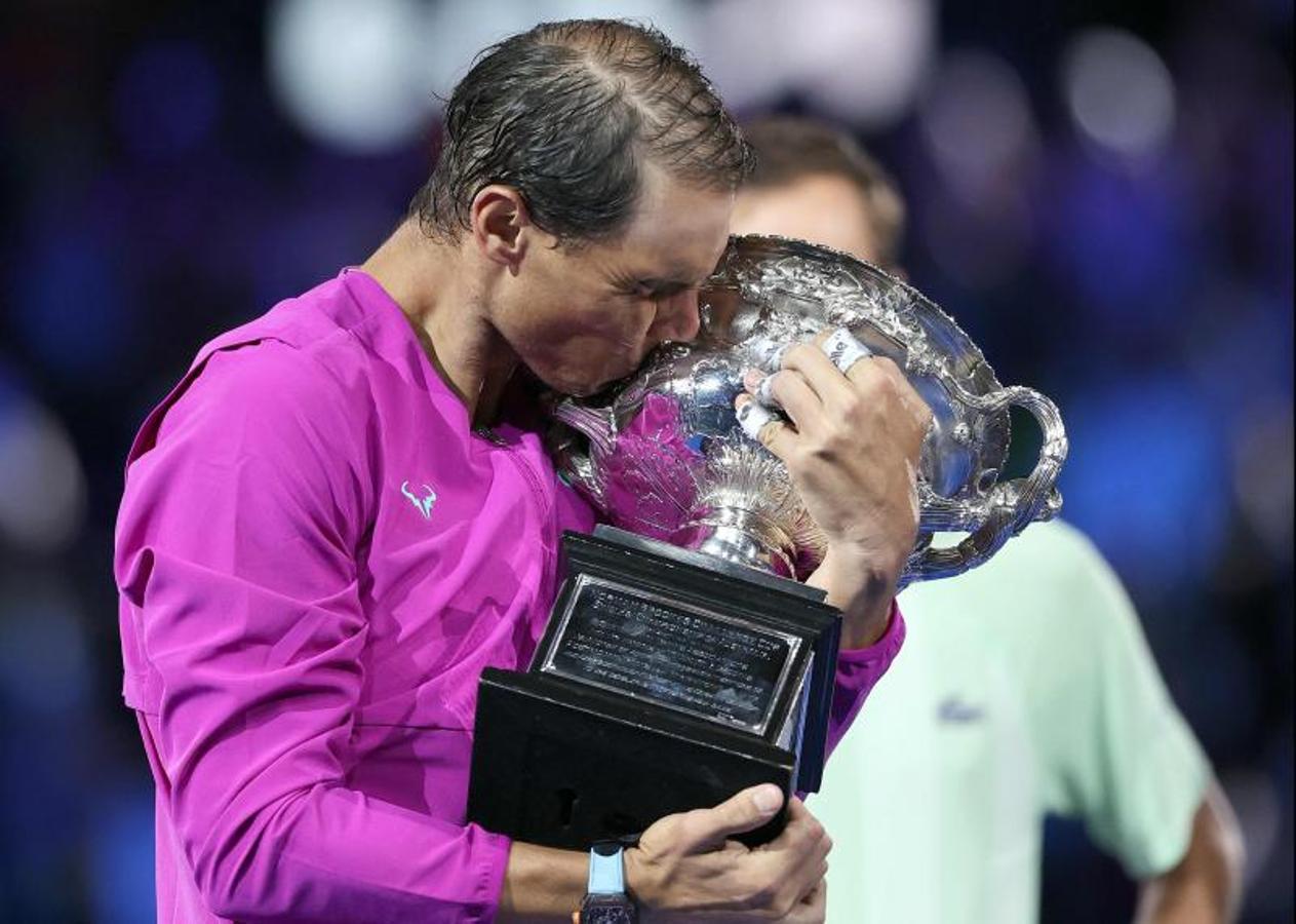 Nadal campeón de Asutralia