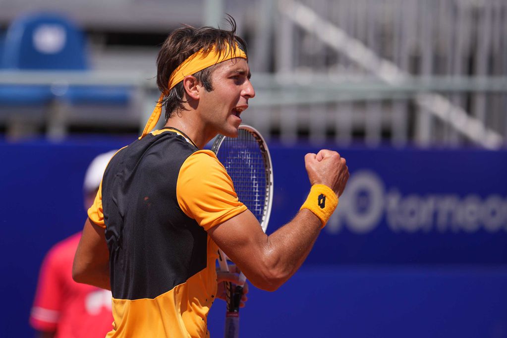 Etcheverry se quedó con el duelo sudamericano del día