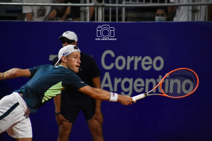 Schwartzman abrió el camino en Córdoba