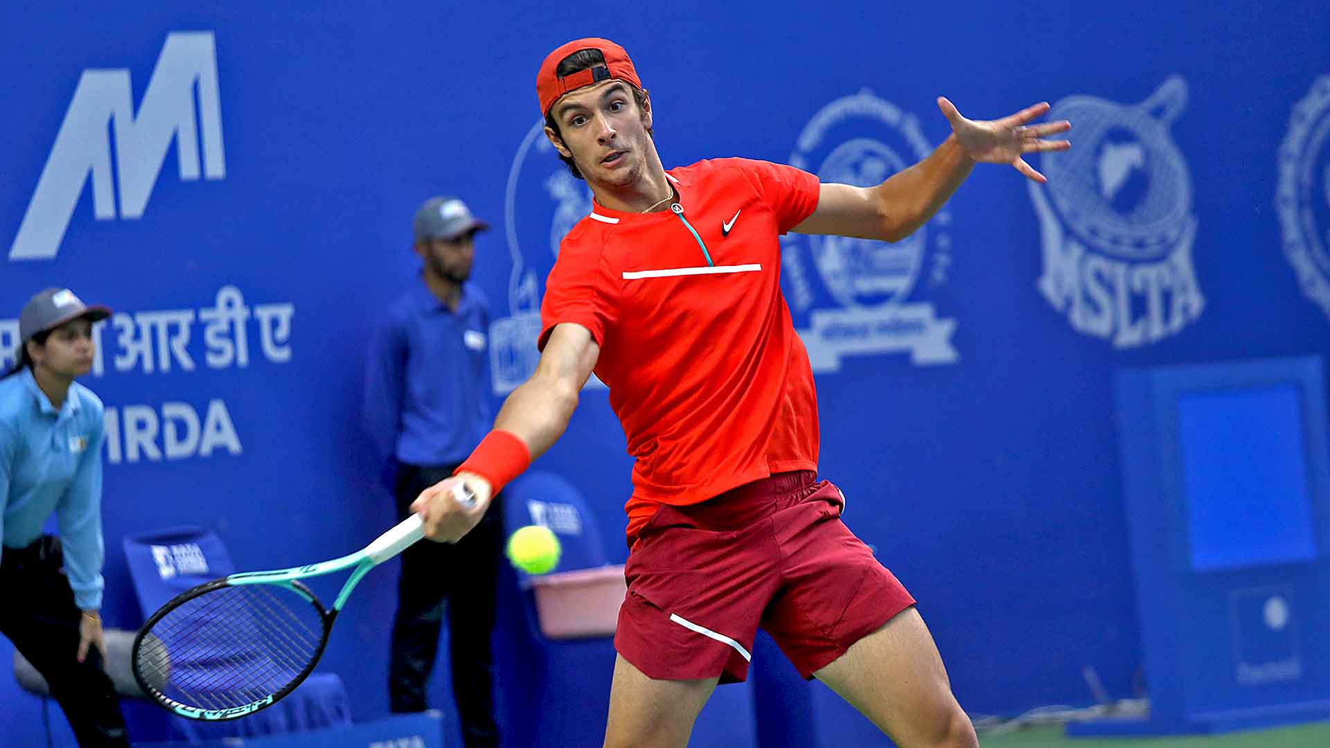 Musetti sorteó con éxito el debut en Pune