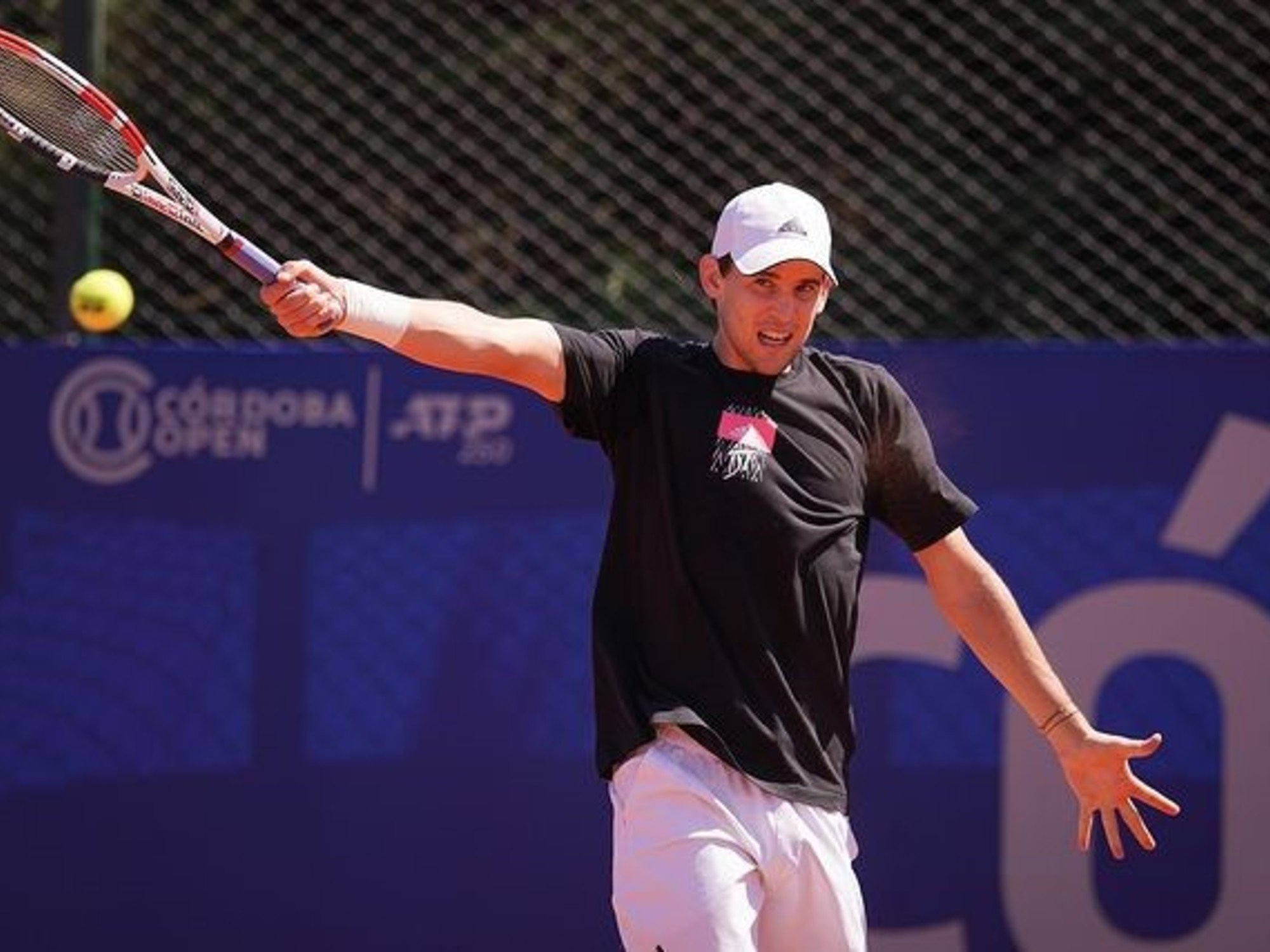 Thiem será baja del Córdoba Open
